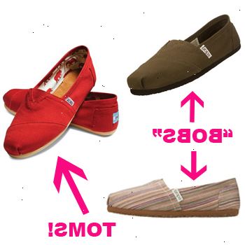 Hoe je nep toms schoenen te identificeren. Na of de verkoper is een erkende TOMS retailer.