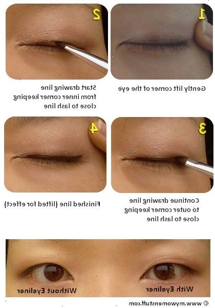 Hoe je eyeliner toe te passen. Kies een eyeliner die geschikt is voor uw oogkleur is.