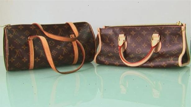 Hoe je nep Louis Vuitton portemonnees spotten. Zoek uit of de tas is een authentiek ontwerp.