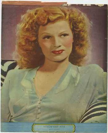 Hoe maak je een glamoureuze 1940 femme fatale te zijn. Kijk voor inspiratie scherm voordat u start steeds een femme fatale.