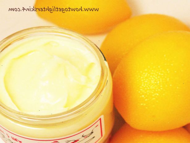 Hoe maak je een citroen te gebruiken om je huid lichter te maken. Gebruik een citroen wassen, exfoliant, of masker voor je gezicht.