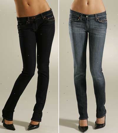 Hoe ziet er geweldig uit in skinny jeans. Zoek je lichaam het type.