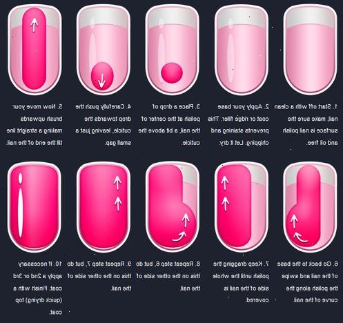 Hoe kunt u uw nagels te lakken. Kies een nagellak in de kleur van uw keuze.