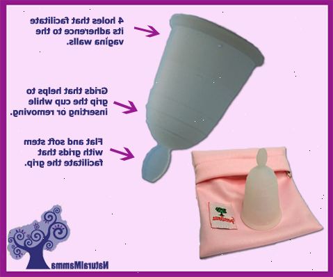 Hoe maak je een menstruatie cup kopen. Beslis over het merk van de menstruatie cup die u zou willen kopen.