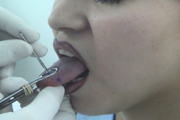 Hoe de zorg voor een orale piercing. Ga naar een betrouwbare en gecertificeerde piercing studio.