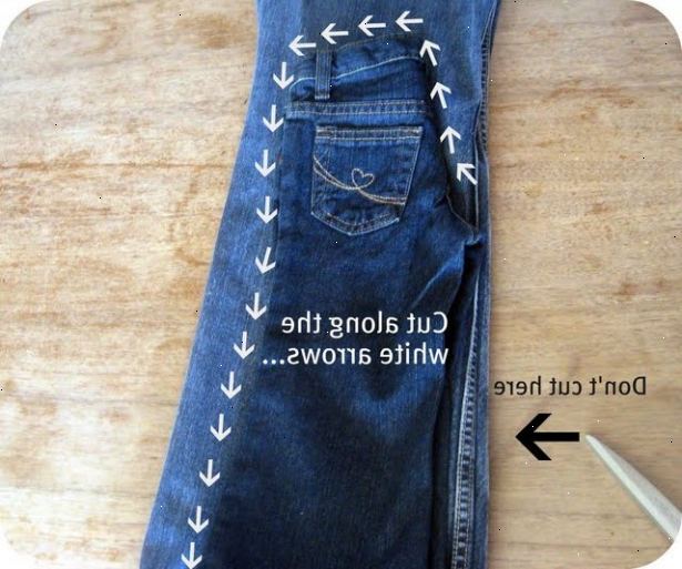 Hoe kunt u uw eigen unieke jeans maken. Alle kinderen opnieuw hun jeans.