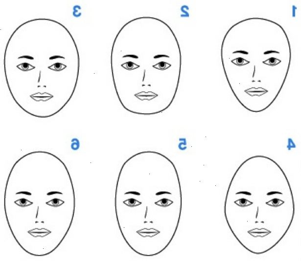 Hoe kunt u uw gezichtsvorm bepalen. Kies een badkamer met uitstekende verlichting en zorg ervoor dat u uw volledige gezicht zien.