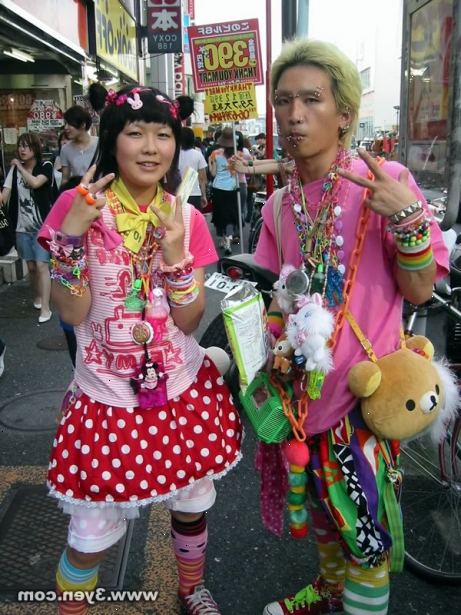 Hoe je harajuku stijl kleden. Vertrouwd te raken met variaties van de mode in de wijk Harajuku.